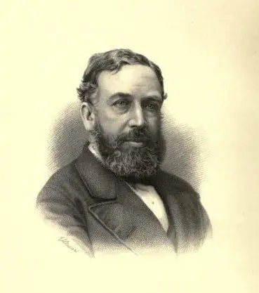 Retrato do economista William Stanley Jevons, que inspirou o nome do Jev